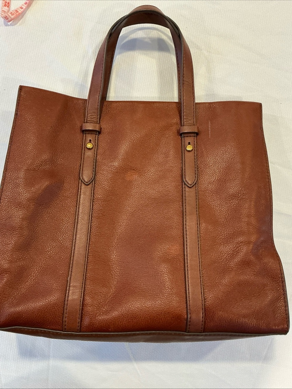 Tote tan/brown-Fossil Leather Tote
